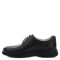 Zapato de Hombre Lombardino Diabetic. Negro