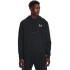 UA Icon Fleece Hoodie-BLU BLK-001