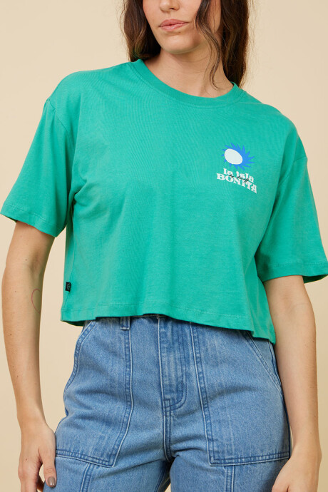 T-SHIRT TILCARA RUSTY Aqua