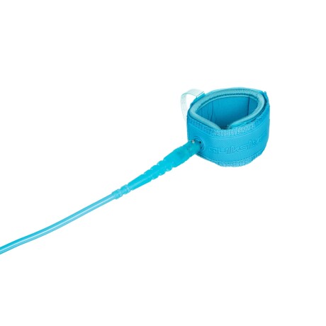 Leash Quiksilver Union 8" - Aqua (7 mm) Leash Quiksilver Union 8" - Aqua (7 mm)