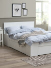 Estructura cama 140x200 LIMFJORDEN 3 cajones blanco Estructura cama 140x200 LIMFJORDEN 3 cajones blanco