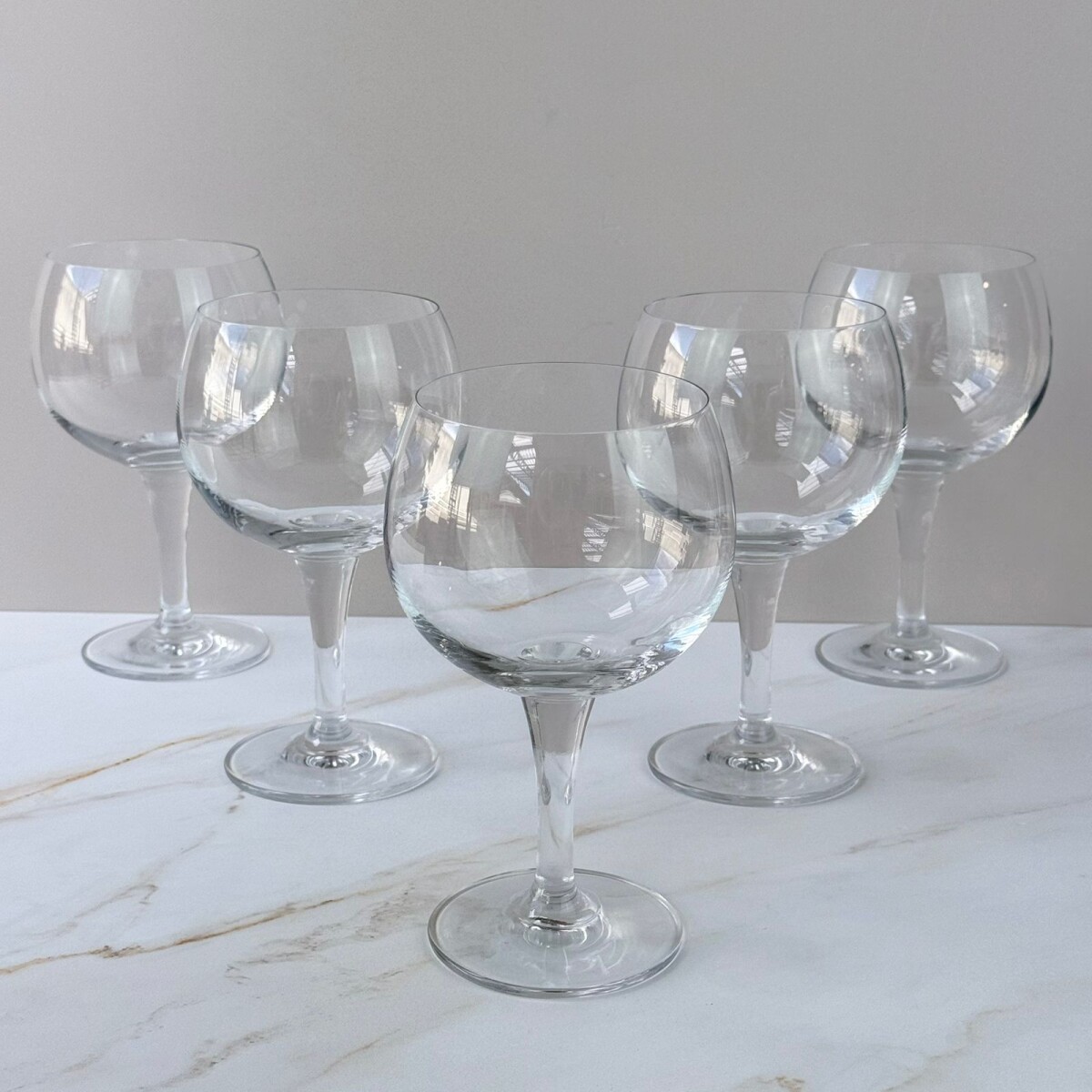 Juego de 6 Copas para Gin de Vidrio 650ML 