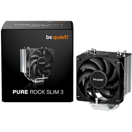 Air Cooler Be Quiet! Pure Rock Slim 3 001