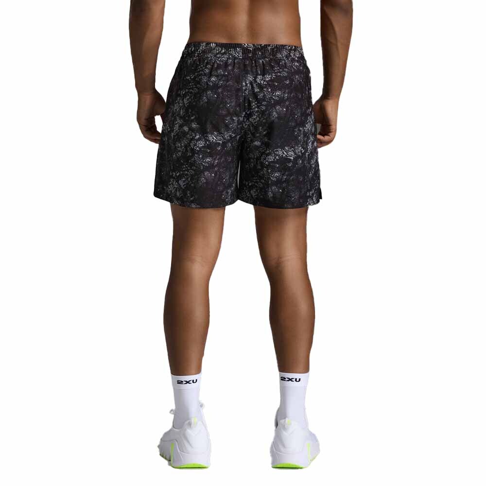 Motion 5.5 Inch Shorts - Hombre Marble Black/white