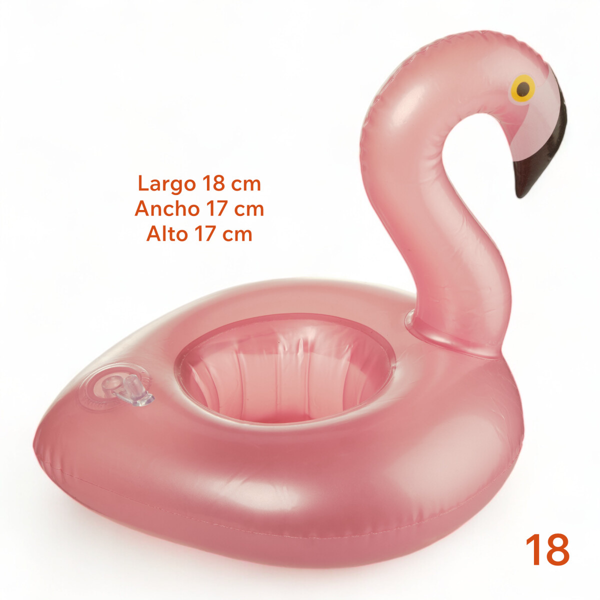 Inflable Posa Vaso Bebida Para Piscina Variedad Diseños 