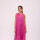 VESTIDO POLK LONG Fucsia