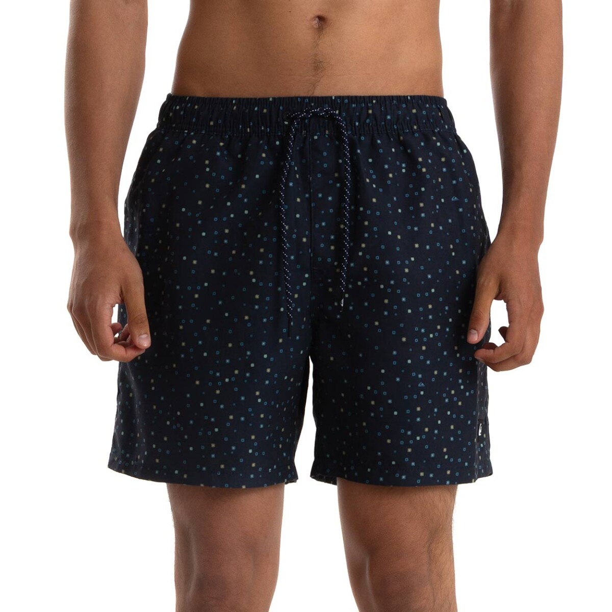 Quiksilver Short Volley MINICHAOS Hombre - Multicolor 