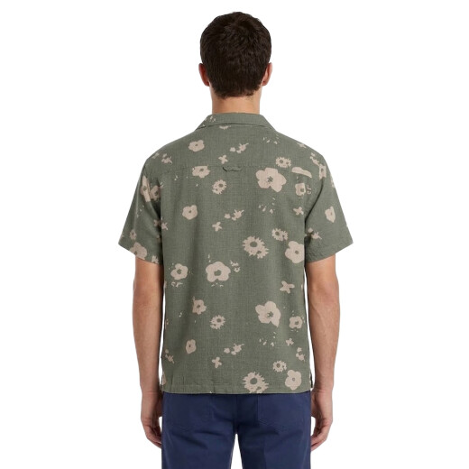 Camisa Critical Slide Splatter Resort - Verde Camisa Critical Slide Splatter Resort - Verde