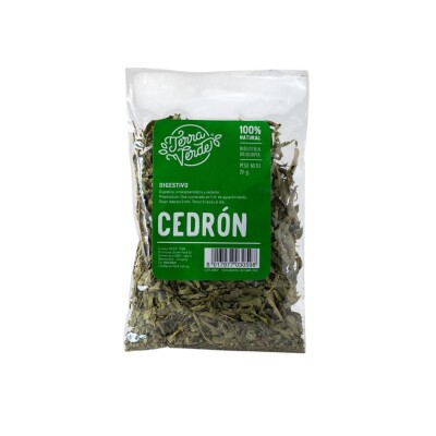 Cedrón Terra Verde 20g Cedron Terra Verde 20g
