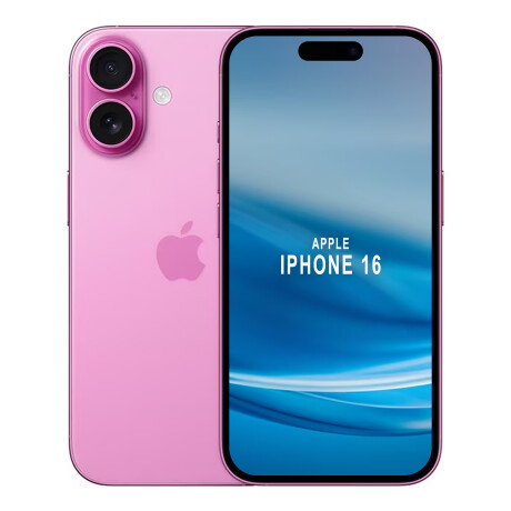 Apple - Smartphone Iphone 16 - IP68. 6,1'' Multitáctil Super Retina Xdr Oled Hdr. Dualsim. 5G. 6 Cor 001