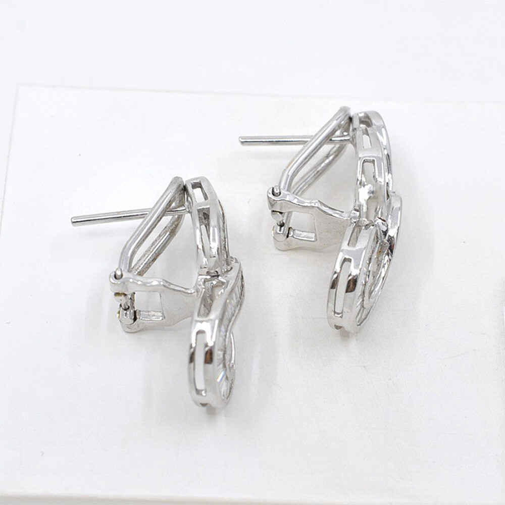Caravanas Oro 18K Y Brillantes Caravanas Oro 18K Y Brillantes