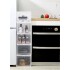 Caja Organizadora Zapatos Zapatera X6 Unidades Caja Apilable Color Variante Blancogrande