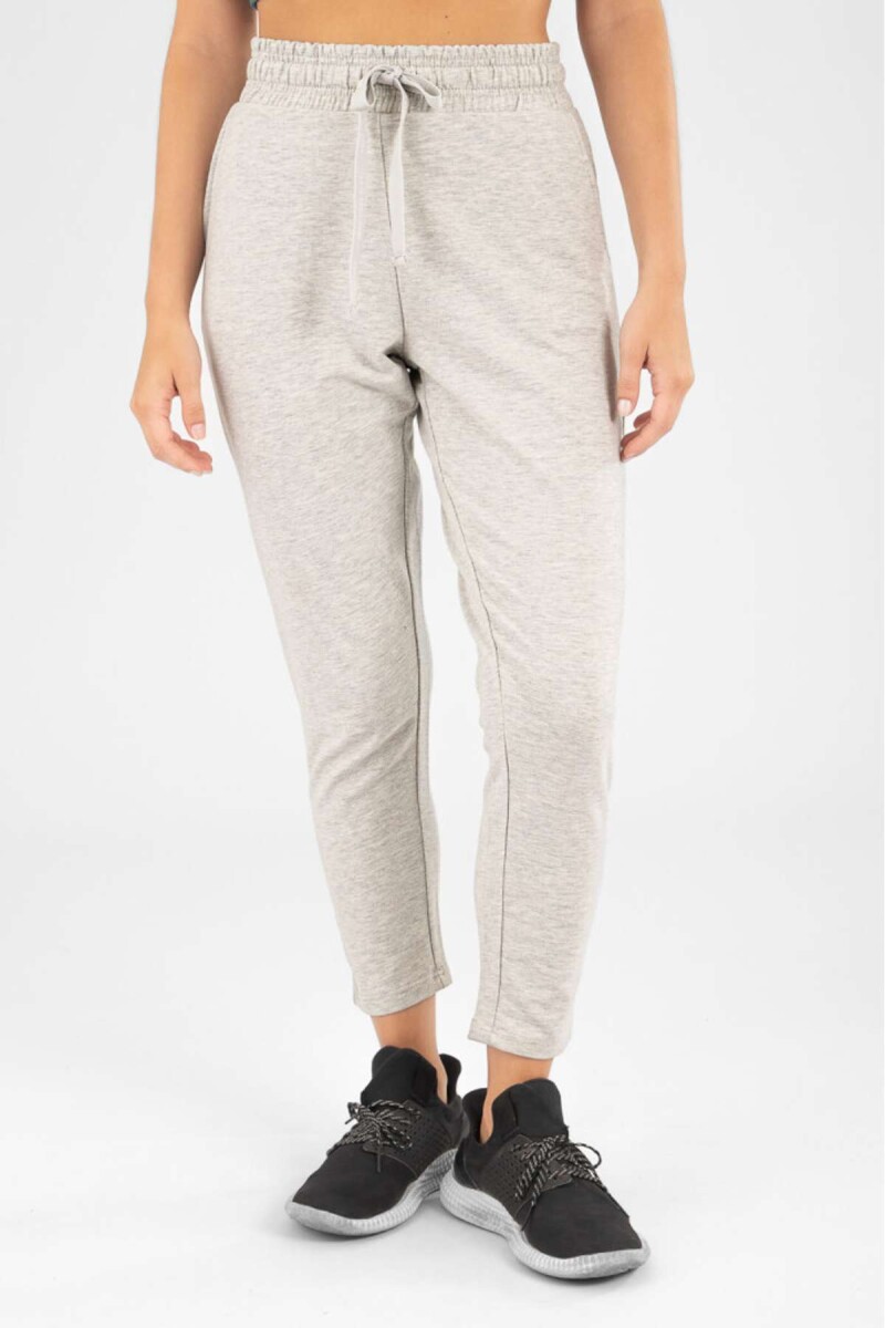 Pantalon Athelisure - Gris Melange 
