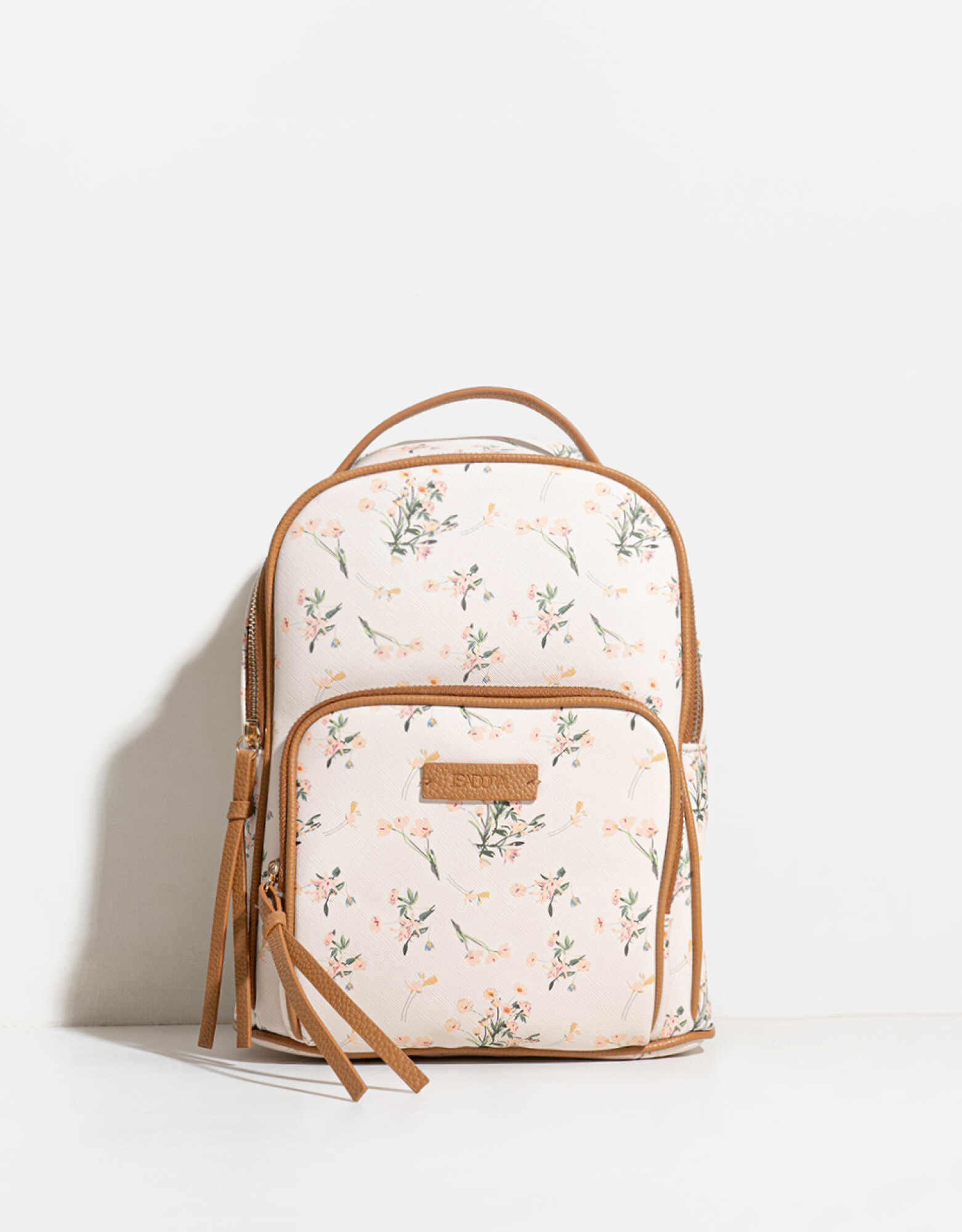 Mochilas Urbanas Estampado Flores Isadora