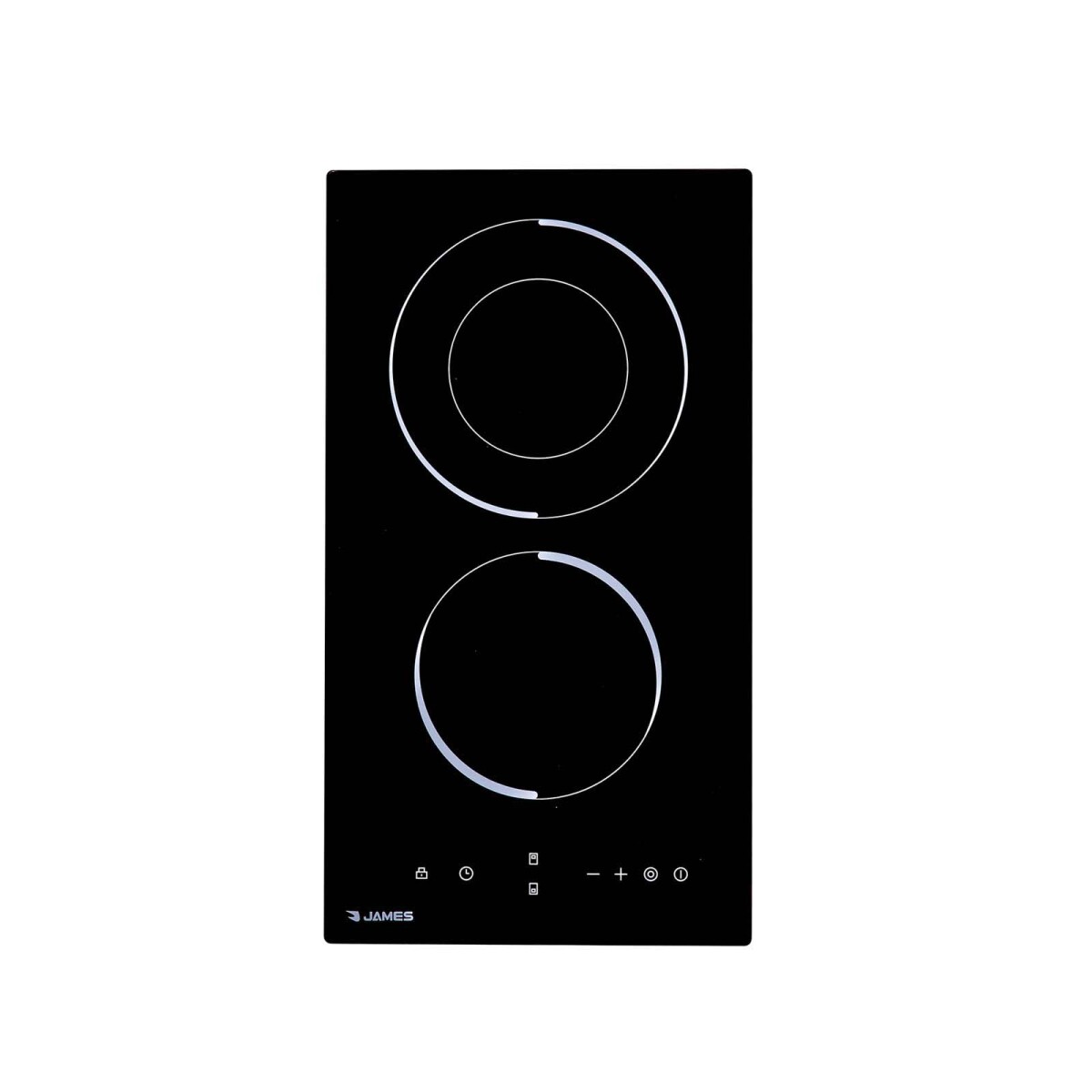 ANAFE JAMES - VITROCERAMICA NEGRO 2P 
