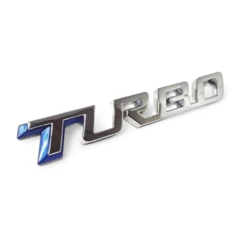EMBLEMA "TURBO" TRASERO - MONTANA EMBLEMA "TURBO" TRASERO - MONTANA