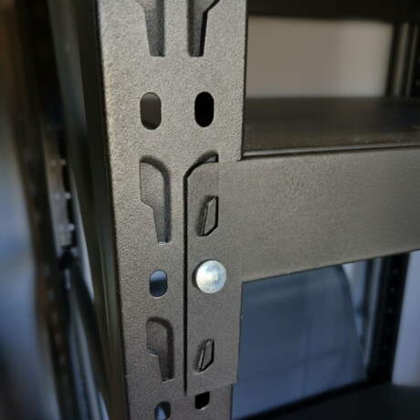 Estanteria Metalica Reforzada Sin Tornillos Negro 200X150X60cm Estanteria Metalica Reforzada Negro 200X150X60cm