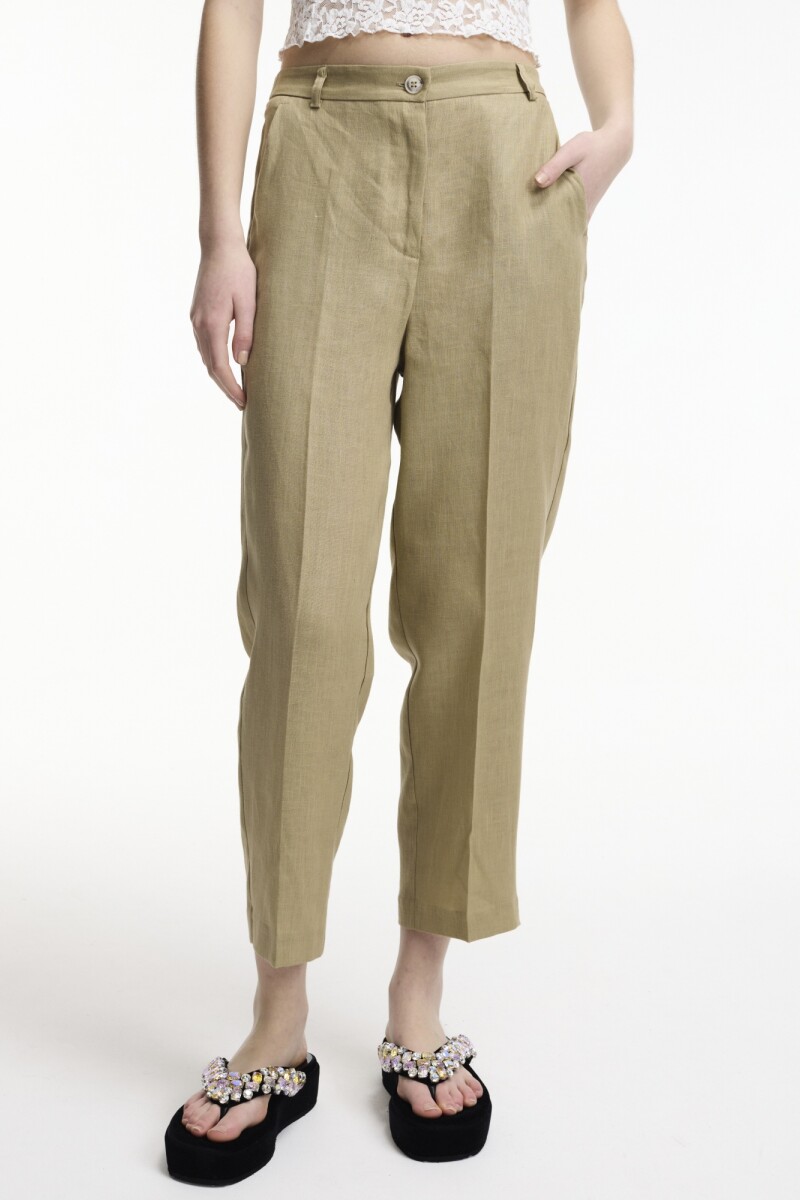 PANTALÓN Beige