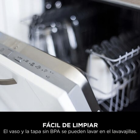 Licuadora Ninja Blast portátil Bc151eubk Negro