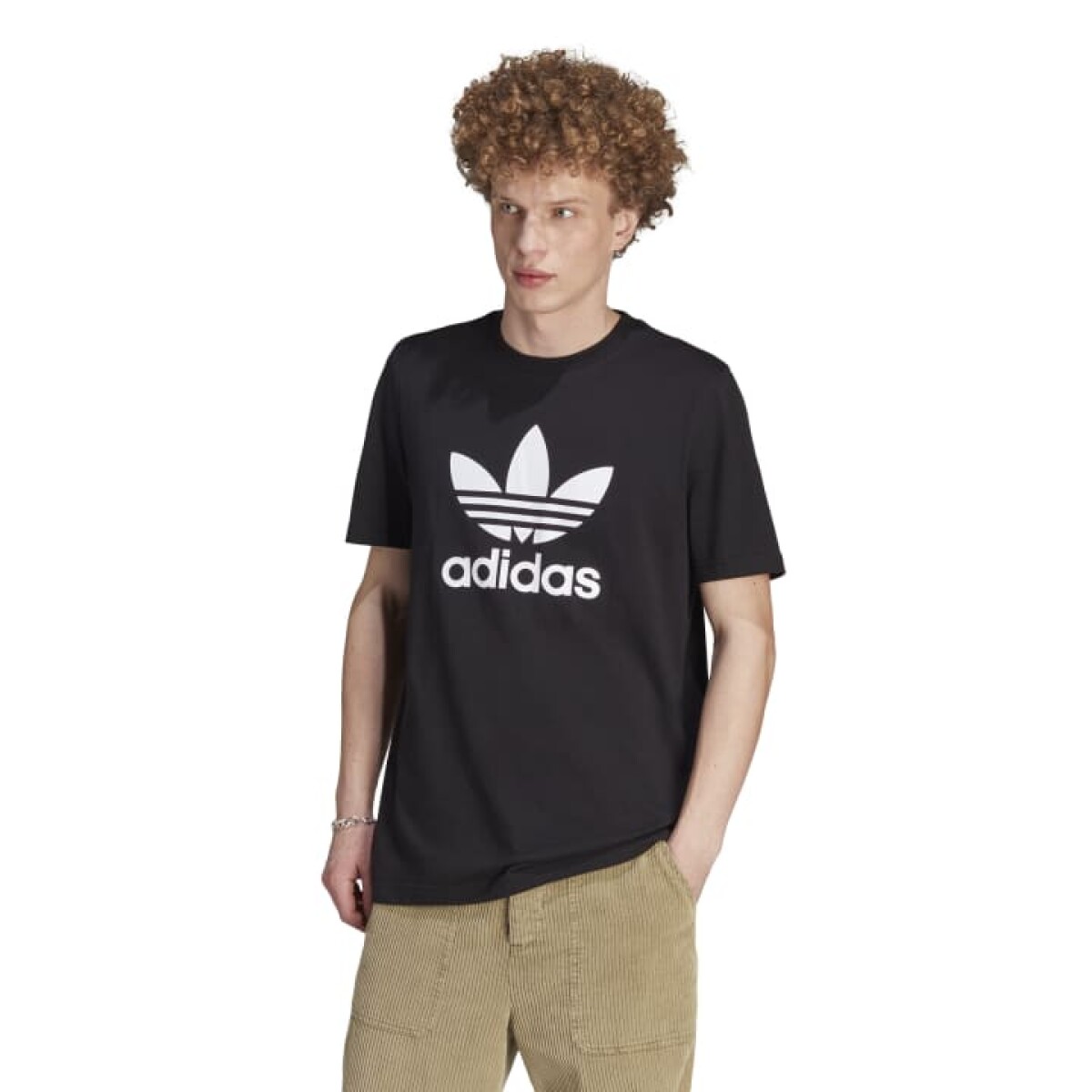 Remera Adidas Trefoil de Hombre - IM4410 - Negro 