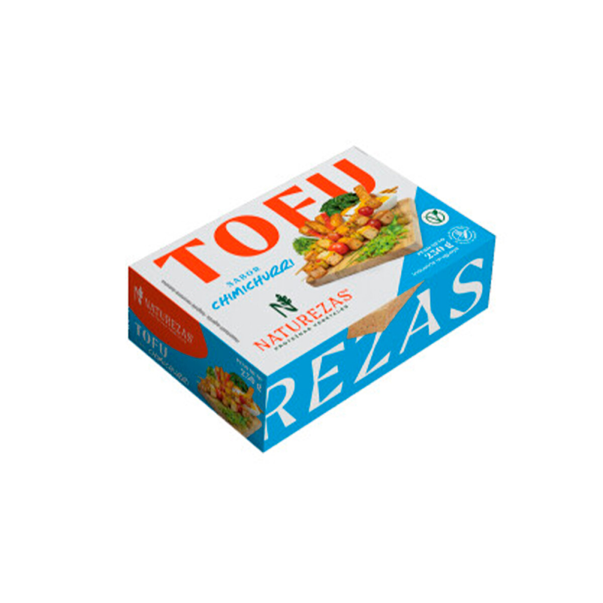 Tofu Chimichurri Naturezas 230 Grs 