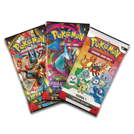 Pokemon TCG: First Partner Illustration Collection 2026 - Series 1 [Inglés] Pokemon TCG: First Partner Illustration Collection 2026 - Series 1 [Inglés]