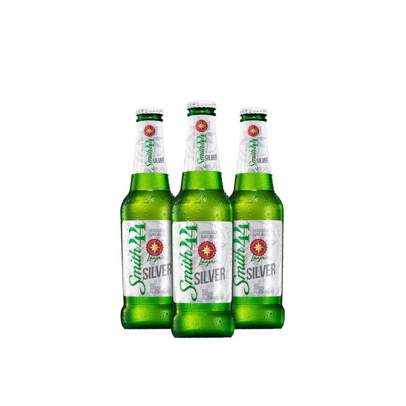 CERVEZA SMITH 44 SILVER CAJA 24 UNIDADES Cerveza Smith 44 Silver Caja 24 Unidades