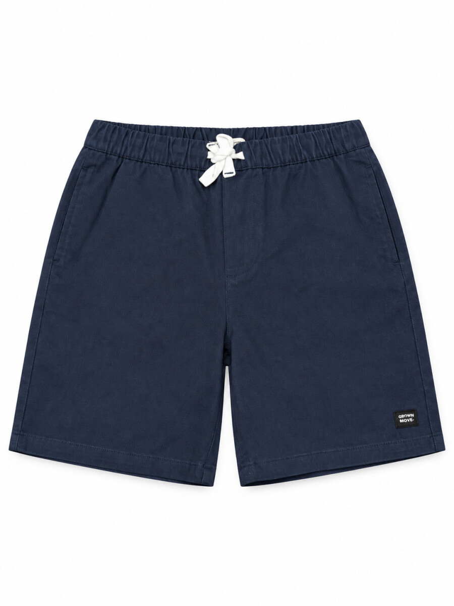 BERMUDA GARISON NEW - AZUL OSCURO 
