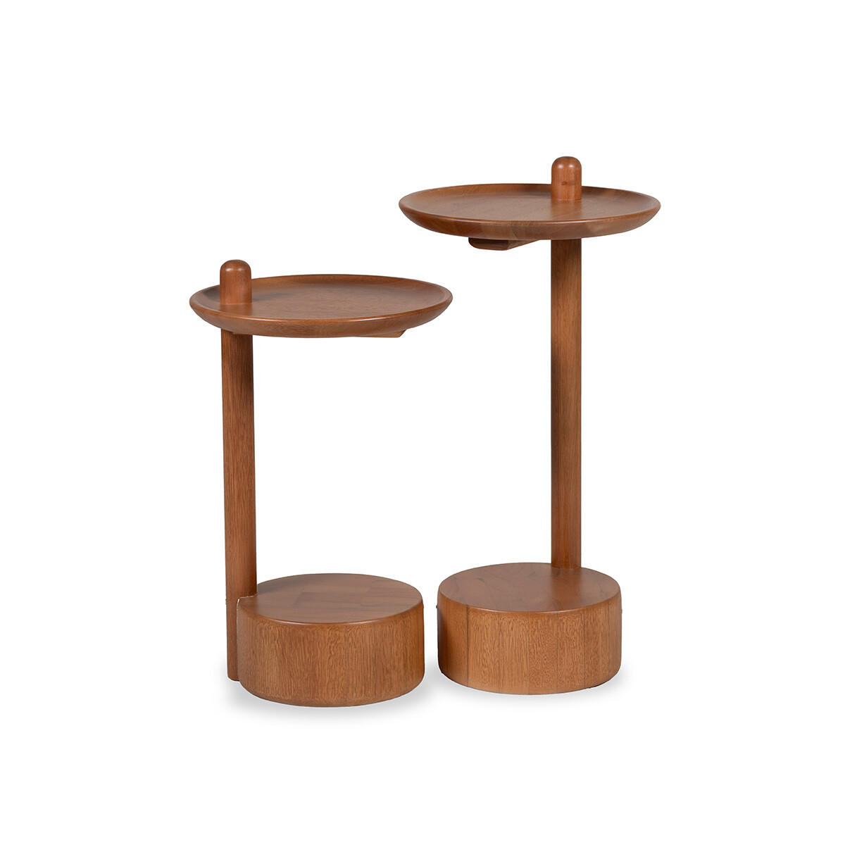 Mesas Laterales Teka - Conjunto x 2 - Champagne 
