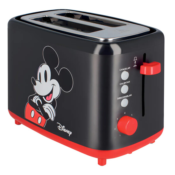 Tostadora Electrica Noblex Disney Mickey 7 Niveles TOSTADORA DISNEY TOAT39UY