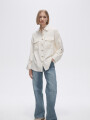 Camisa Tome Crudo / Natural