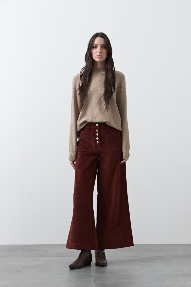 PANTALÓN DUNTON Ladrillo