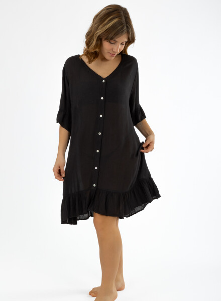 Camisola cerdeña m Negro