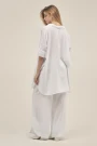 ABBY TUNIC White