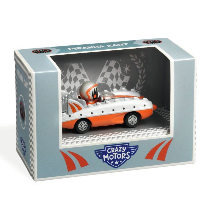 Autito coleccionable Piranha Kart