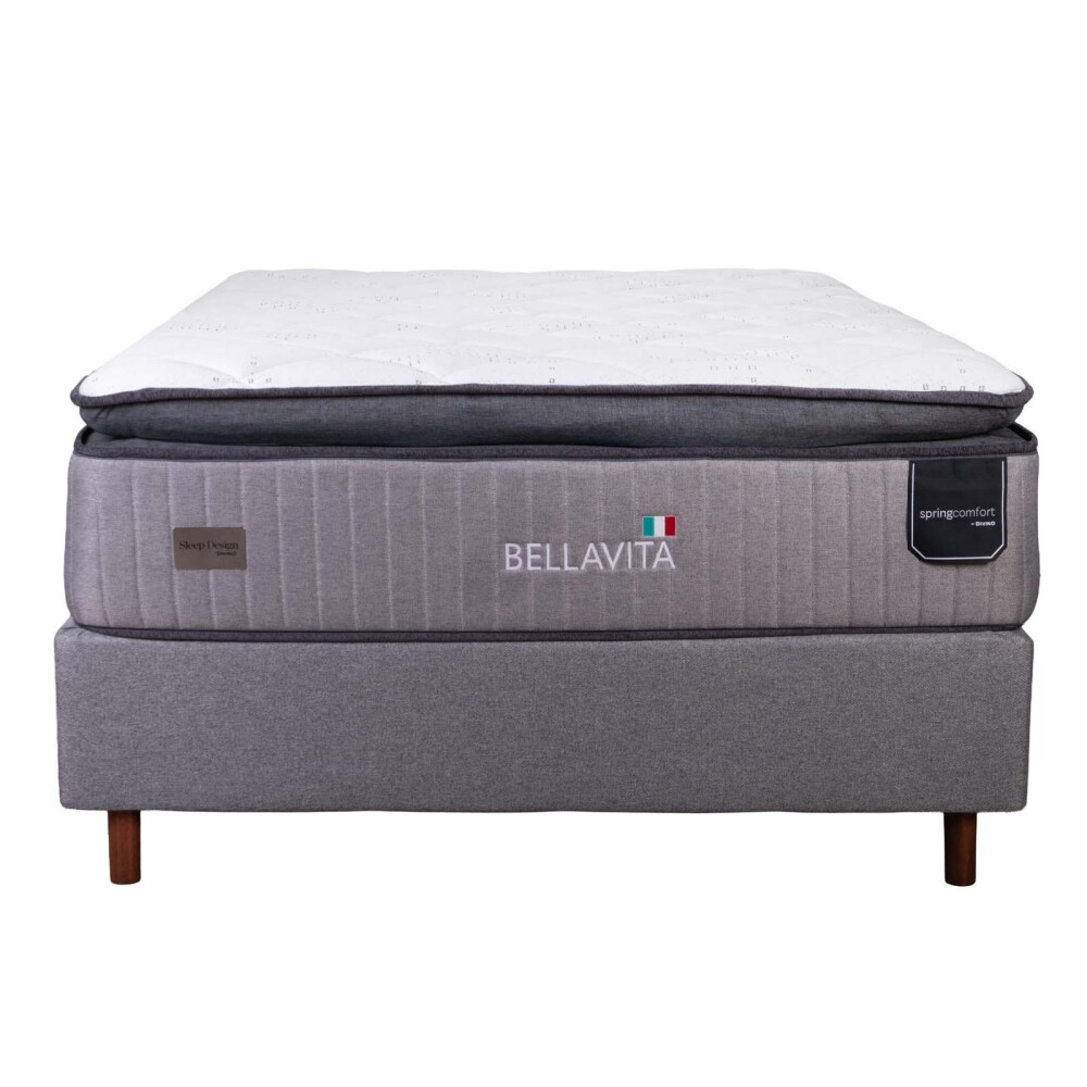 SOMMIER RESORTES BELLAVITA B 2 PLAZAS