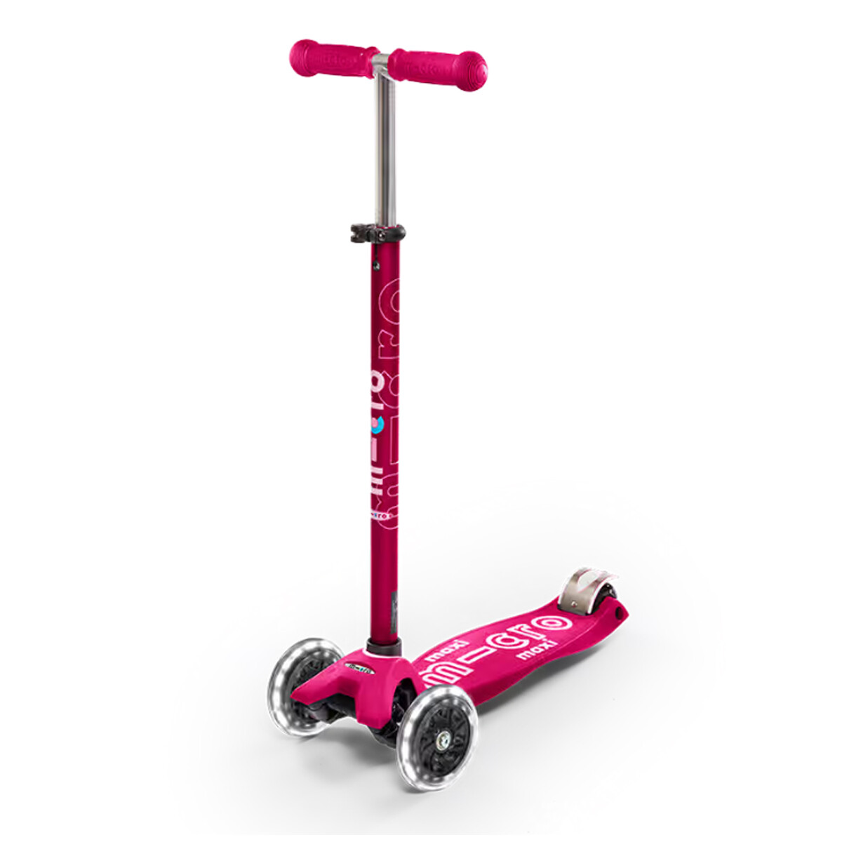 Monopatín Maxi Micro Deluxe Led - Rosa 