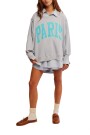 Remera Camden Gris