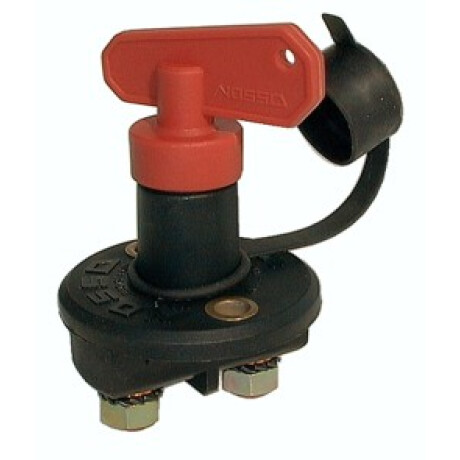 LLAVE CORTE CORRIENT - UNIVERSAL LIVIANOS 100AMP NOSSO LLAVE CORTE CORRIENT - UNIVERSAL LIVIANOS 100AMP NOSSO