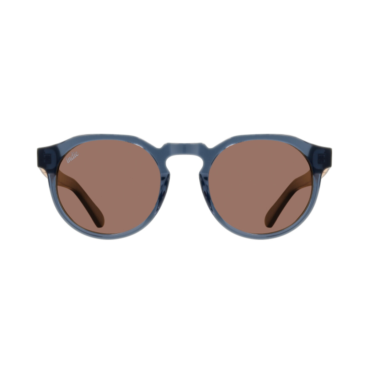 Lentes Indie Honey Azul - Marrón 