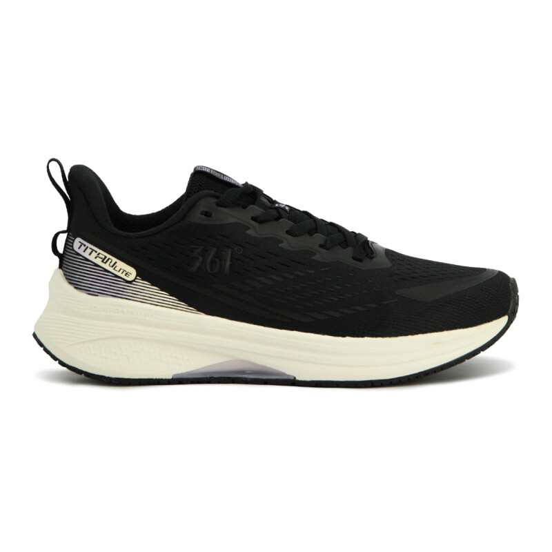 Championes 361° Mujer Titan Ii Lite Negro-lavanda