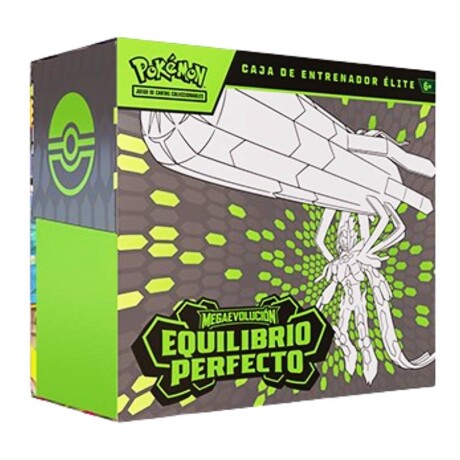 PREVENTA - Pokémon Elite Trainer Box (ETB) - Equilibrio Perfecto PREVENTA - Pokémon Elite Trainer Box (ETB) - Equilibrio Perfecto