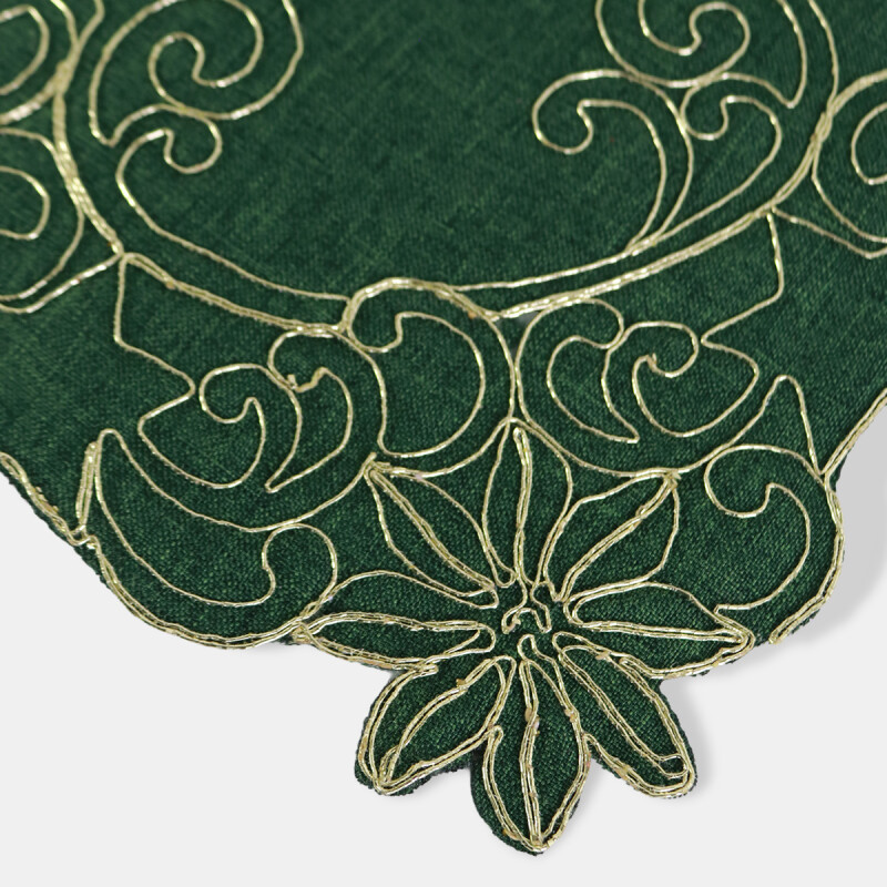CAMINERO VERDE DIS NAV P/MESA 38X180CM Unica