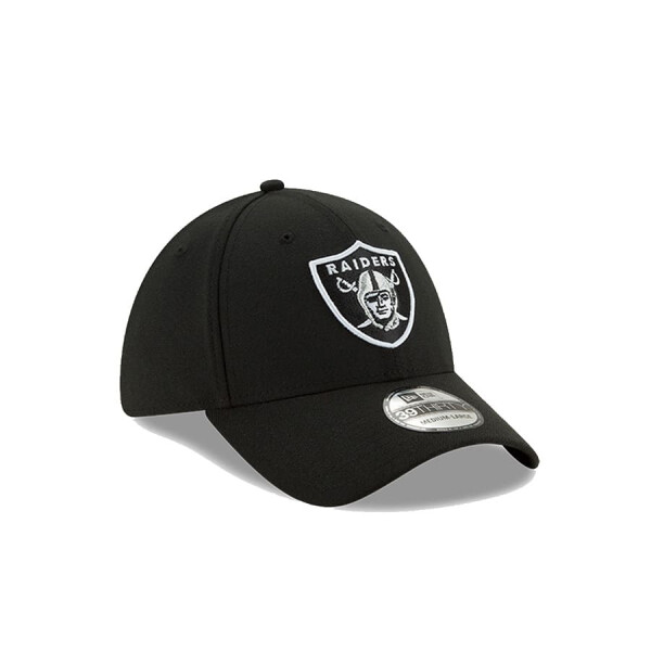 Gorro New Era Raiders Team Classic 3930 - 11033107 Negro