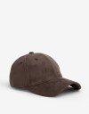 Caps Gorra De Gamuza Chocolate - Marron Chocolate