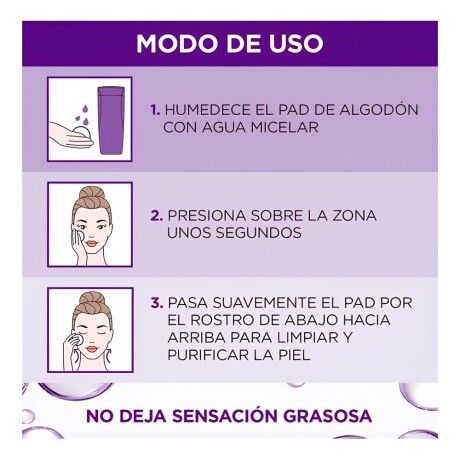 Agua Micelar Revitalift L'Oreal ácido hialurónico 200ml Agua Micelar Revitalift L'Oreal ácido hialurónico 200ml