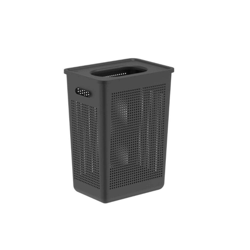 CESTO ROPA PLASTICO NEGRO CFW2100