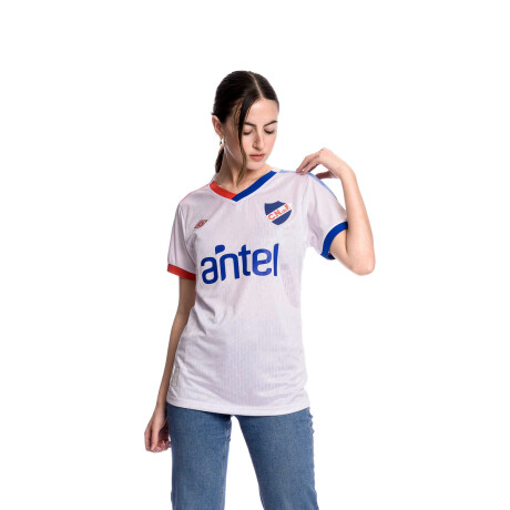 Camiseta Oficial 2021 Nacional Mujer con sponsors