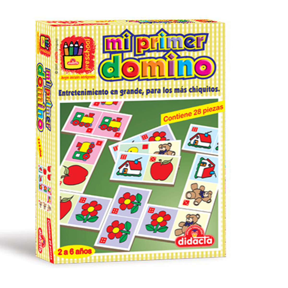 Juego de Mesa Mi Primer Domino Didacta - 001 