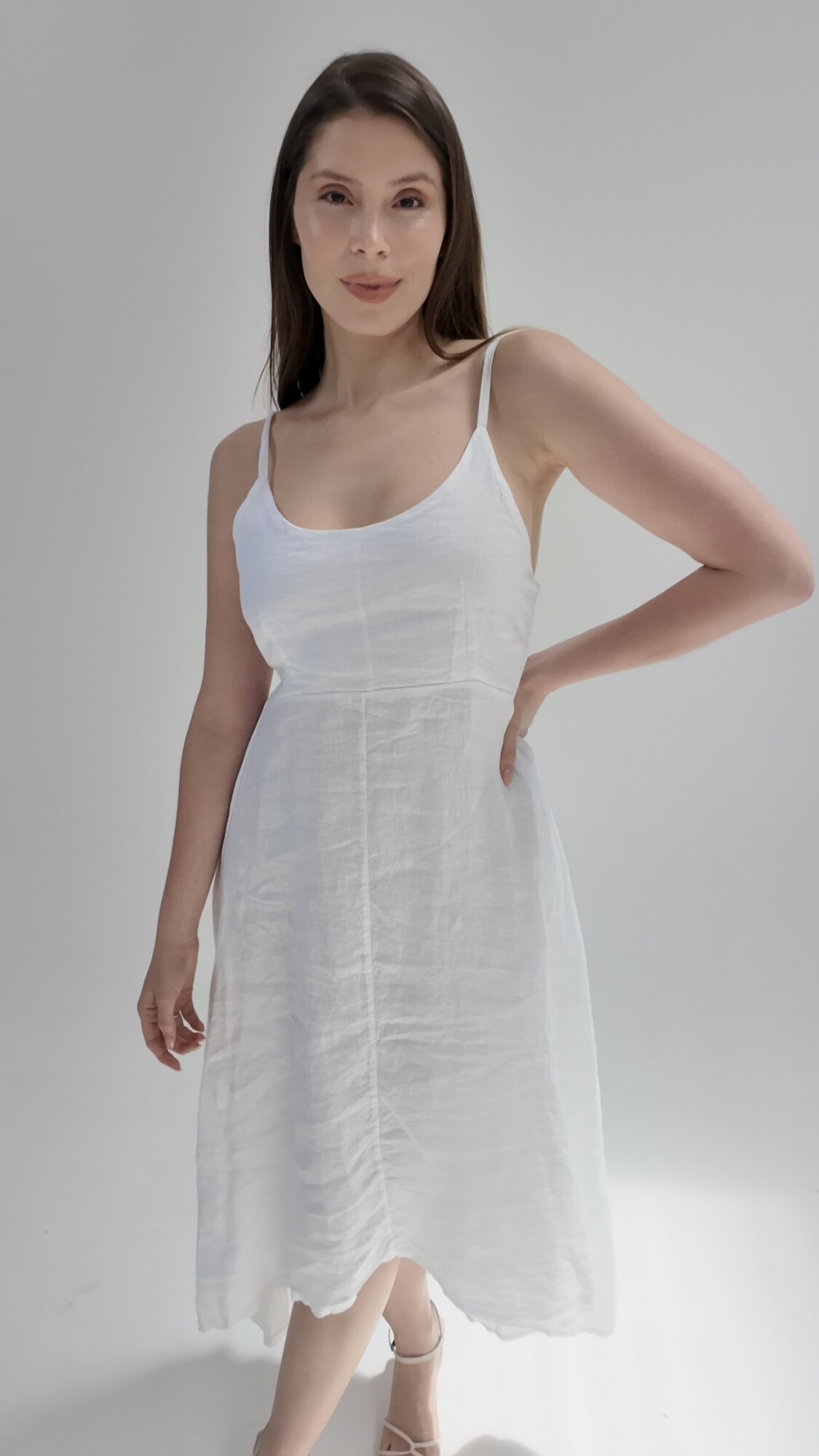 Vestido Amalfi Blanco